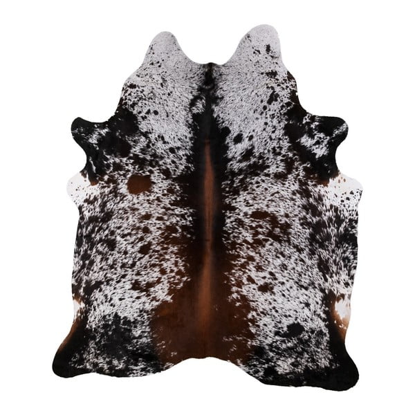 Pravá hovězí kůže Arctic Fur Salt and Pepper, 218 x 198 cm