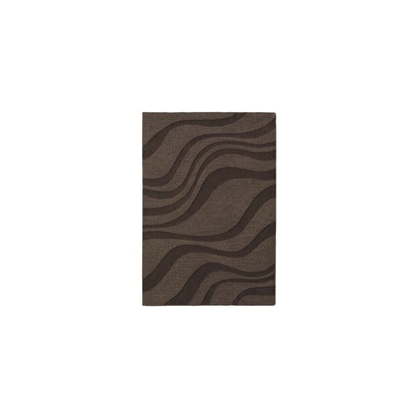 Vlněný koberec Aero Cocoa, 120x170 cm