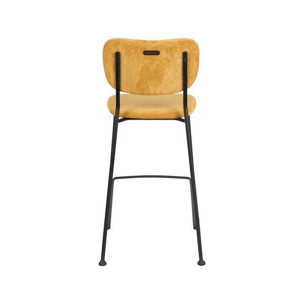 Ookerkollased baaritoolid 2 tk 92 cm Benson - Zuiver-image-4