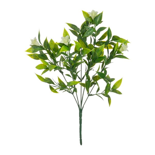 Kunsttaim (kõrgus 34 cm) White Bell Flower - Casa Selección