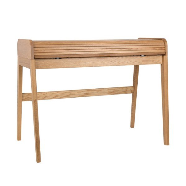 Väljatõmmatava kirjutuslauaga kirjutuslaud Barbier - Zuiver-image-3