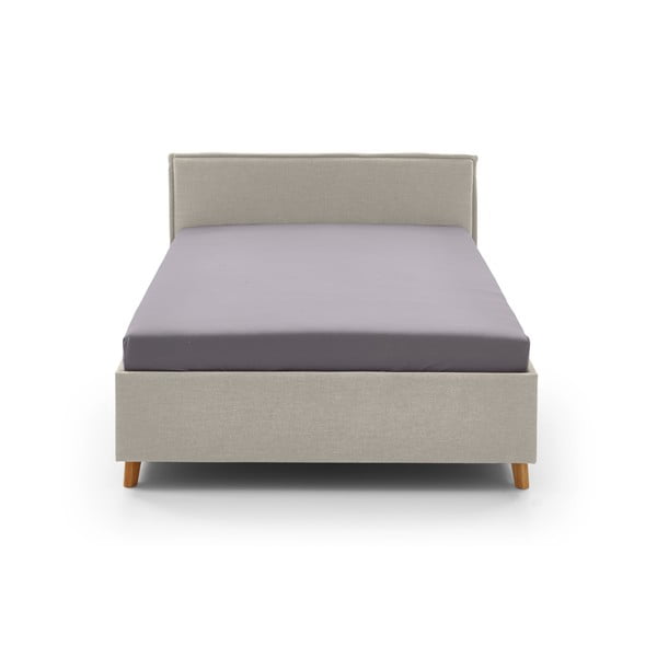 Beež lastevoodi koos panipaigaga 90x200 cm Fun - Meise Möbel-image-3