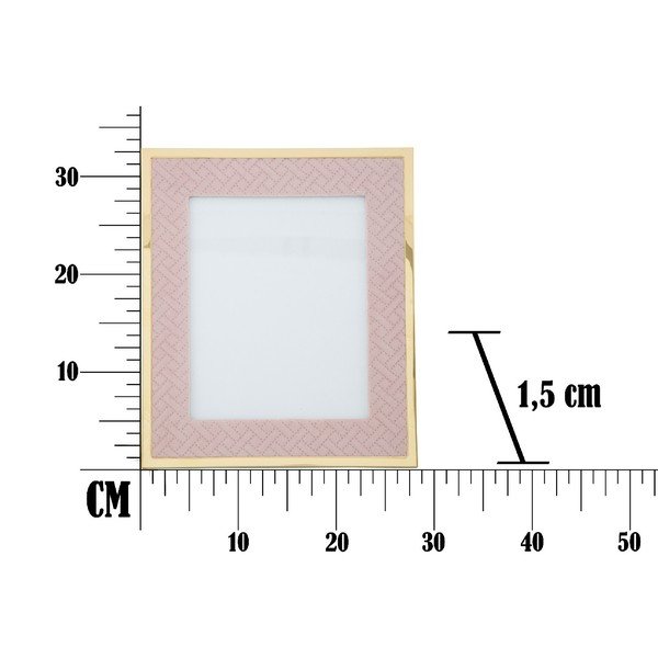 Stolní fotorámeček v růžové barvě Mauro Ferretti Glam, 20 x 25 cm-image-3