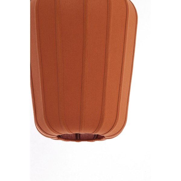 Terrakota ripplamp kangast varjuga, ø 10 cm Bibury - Light & Living-image-4