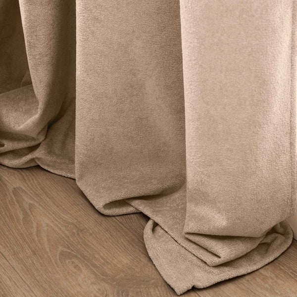 Helepruun bouclé kardin 140x260 cm Winona - douceur d'intérieur-image-4