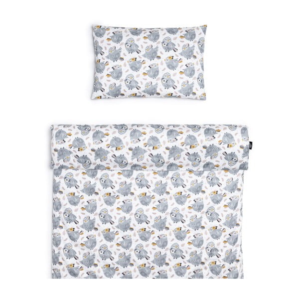 Puuvillane voodipesu 135x100 cm Owl Princess - ESECO-image-1