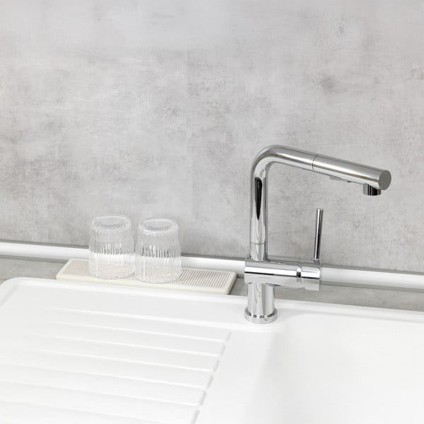 Beež diatomiidist nõudekuivatsalus 30x8 cm Damon - Wenko-image-2