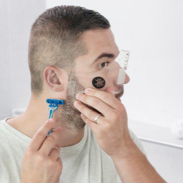 Hipster Barber Beard Trimming Mall - InnovaGoods-image-4