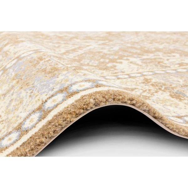 Helepruun villane vaip 100x180 cm Carol - Agnella-image-2