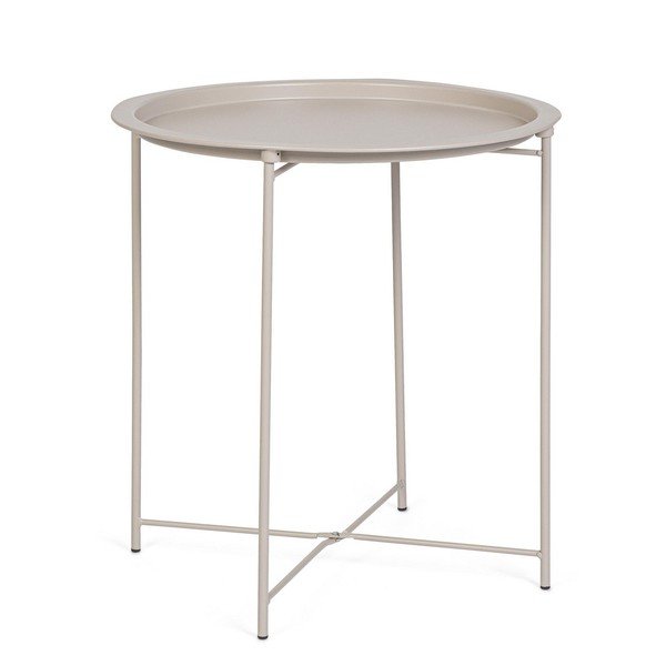 Metallist ümmargune abilaud ø 47 cm Hilmar - Yes Everyday