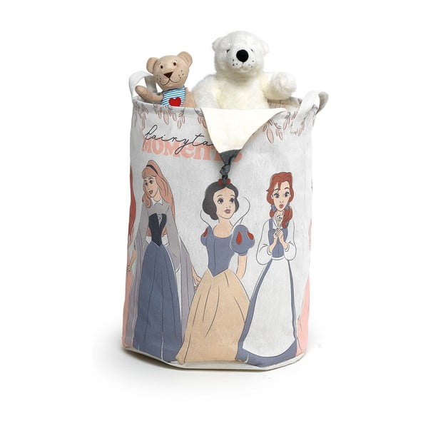 Laste tekstiilist hoiukorv Princess, kõrgus 45 cm Disney - Domopak