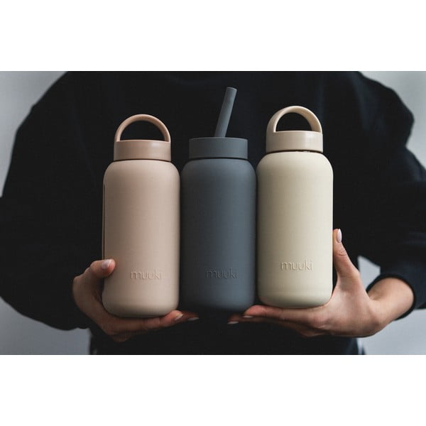 Helepruun reisipudel 500 ml Desert Rose - Muuki-image-3