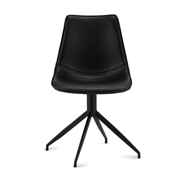 Mustad pöörlevad söögitoolid 2tk komplektis Isabel - Furnhouse-image-1
