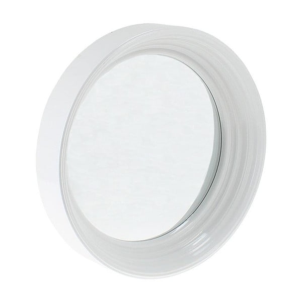 Nástěnné zrcadlo In Shiny White, 41 cm