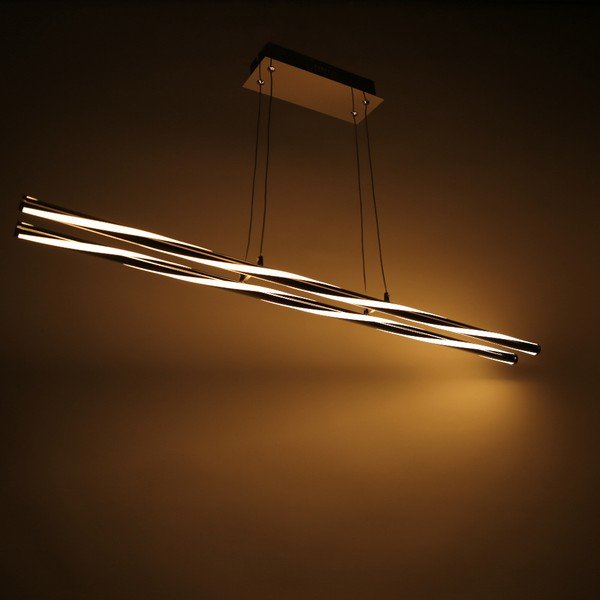 Závěsné svítidlo s LED světlem SULION Lulea-image-3