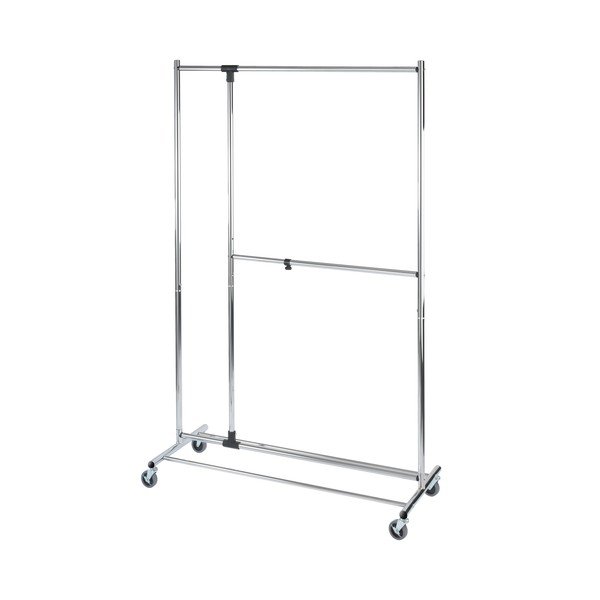 Hall metallist teleskoopiline/ mobiilne riietehoidja Profissimo - Wenko-image-4