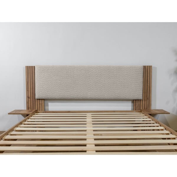 Helehall kaheinimesevoodi 160x200 cm Lior - Bobochic Paris-image-3