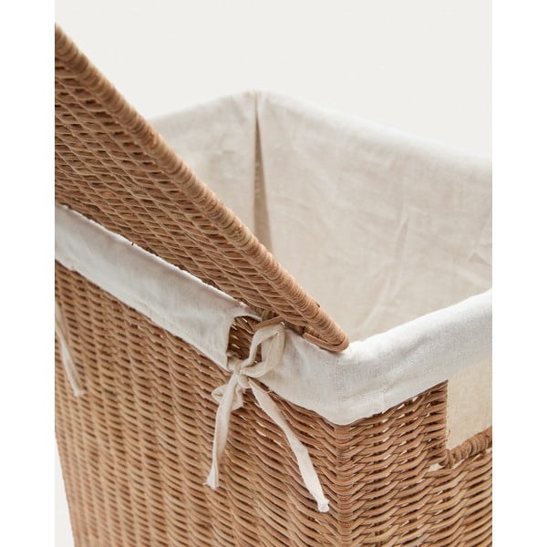 Rotangist pesukorvid 2tk komplektis Indali - Kave Home-image-2