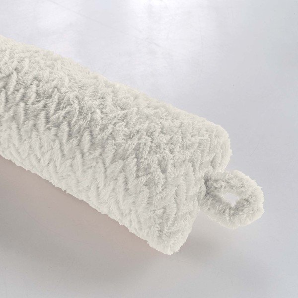 Kreemjas tuuletõmbuse kaitse 10x80 cm Flanela - douceur d'intérieur-image-2