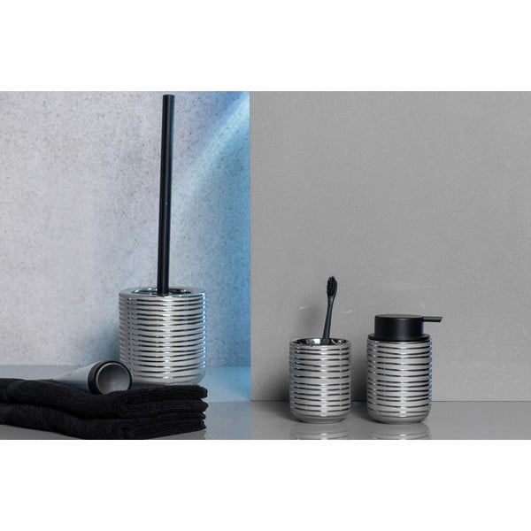 Hõbedane keraamiline hambaharjade tass Vilalba - Wenko-image-4