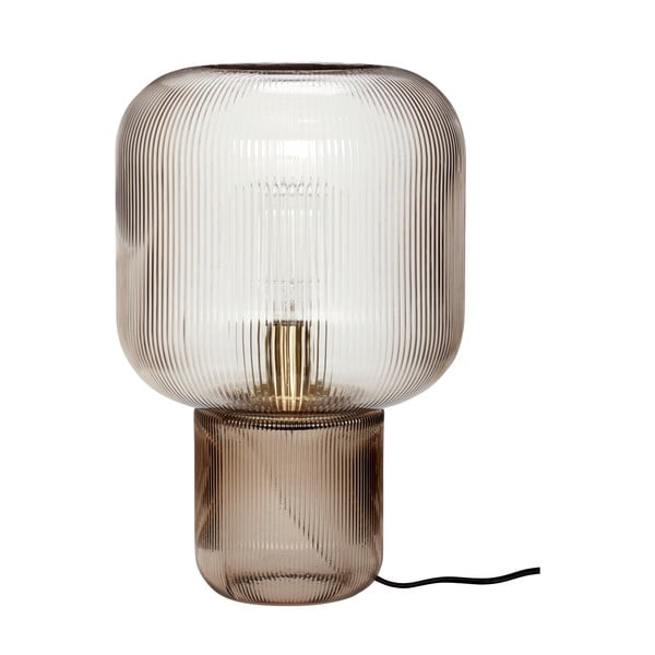 Pruun laualamp (kõrgus 42 cm) Pirum - Hübsch