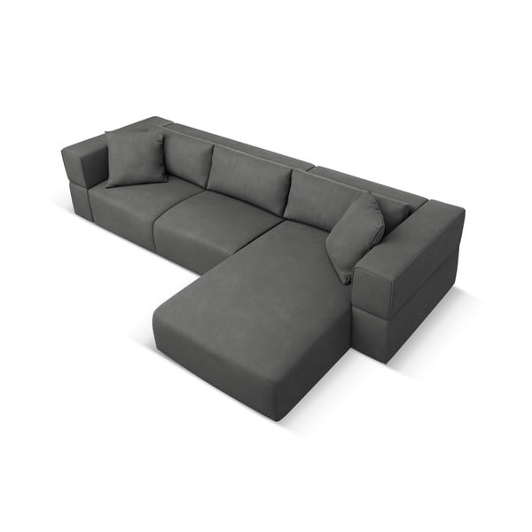 Tumehall nurgadiivan, parem nurk Esther - Milo Casa-image-3