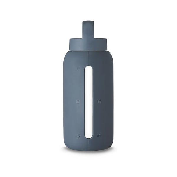 Tumehall reisipudel 720 ml Smoke Grey - Muuki