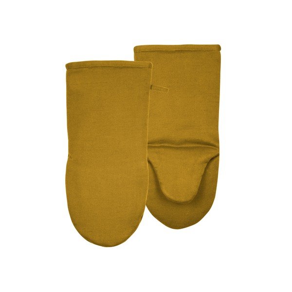 Kollane puuvillane pottoveri Elias Soft - Södahl-image-1