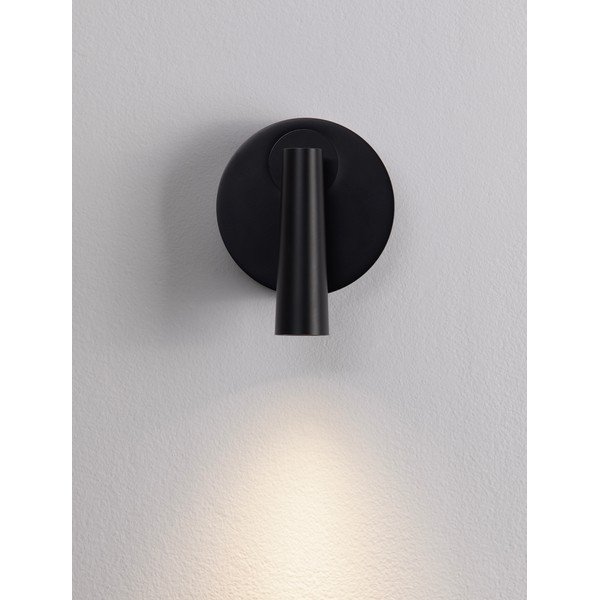 Matt must alumiiniumist LED-prožektor painduva konstruktsiooniga 7x10 cm Tico - Nova Luce-image-1