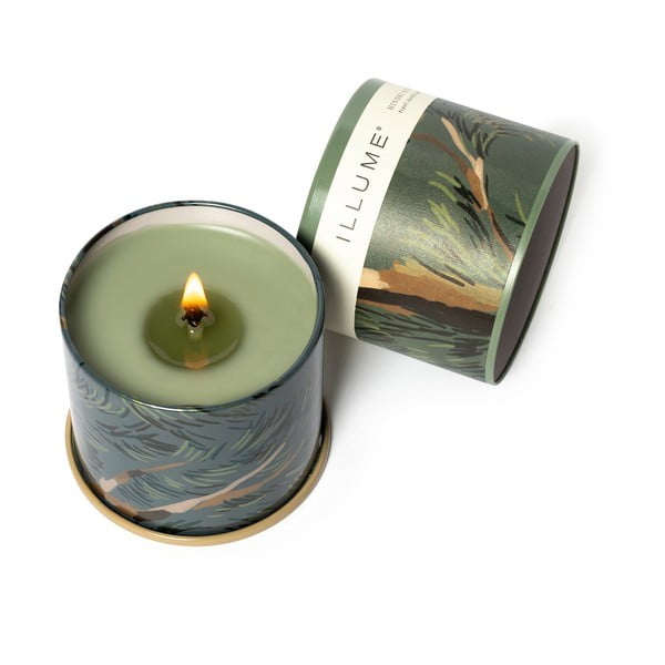 Lõhnaküünla põlemisaeg 50 h Hinoki Sage - ILLUME x Bloomingville-image-4