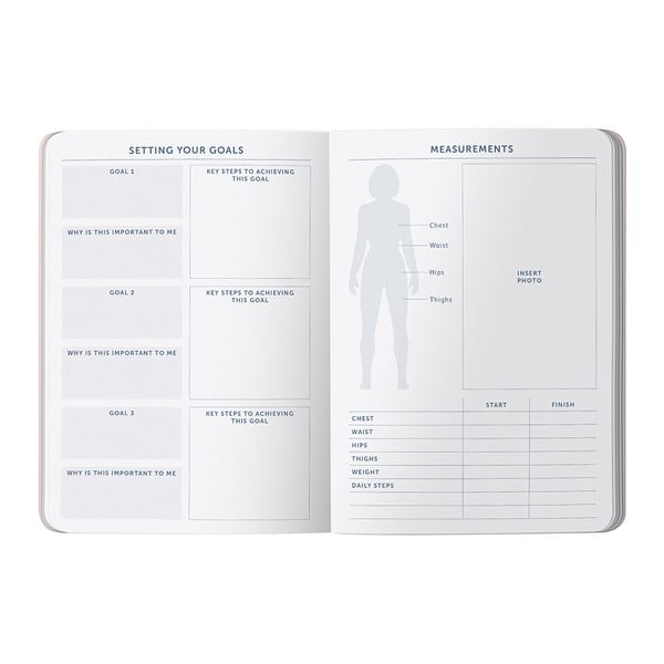 Fitness-päevik 128 lehekülge - Busy B-image-4