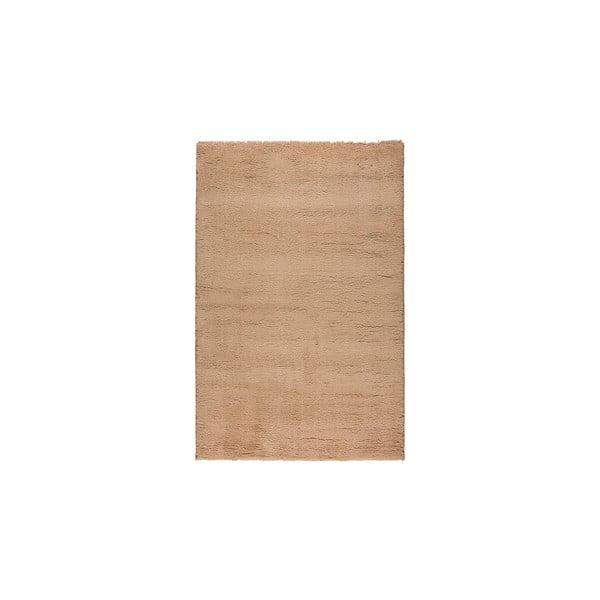 Vlněný koberec Pradera, 90x160 cm, béžový