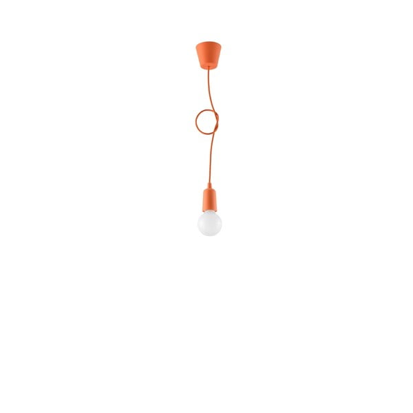 Oranž ripplamp ø 5 cm Rene - Nice Lamps
