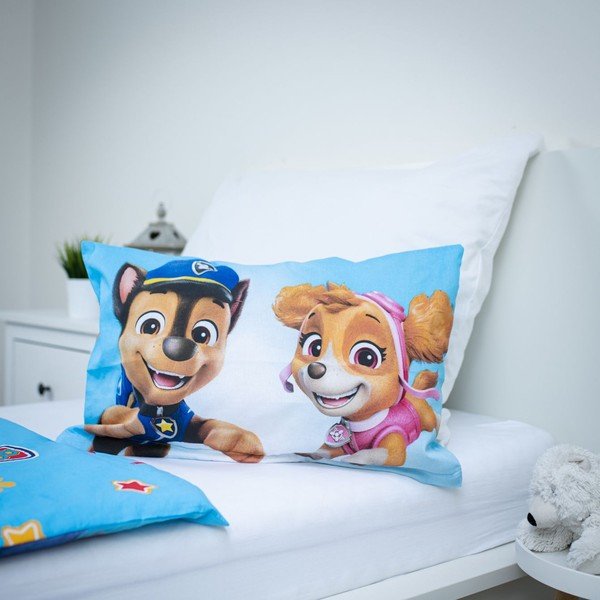 Puuvillane beebivoodipesu 100x135 cm Paw Patrol - Jerry Fabrics-image-2