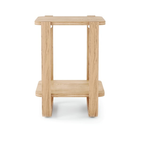 Eukalüpti puidust kohvilaud 38x42 cm Bellwood - Umbra-image-3