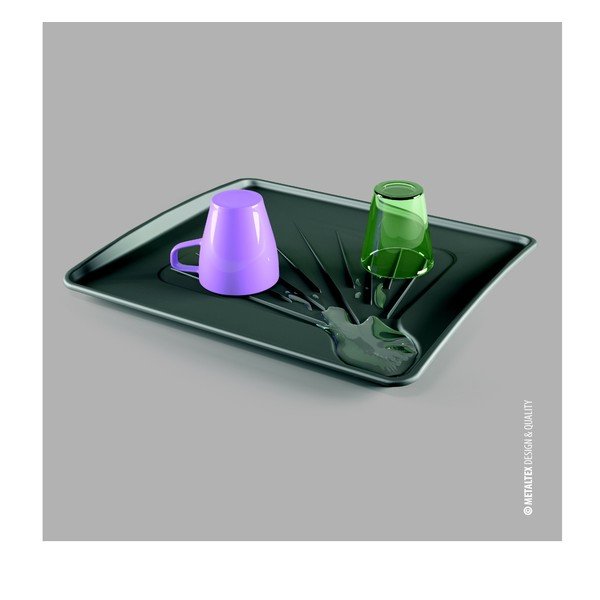 Hall plastmass nõudekuivatusrest  35x31 cm Hydro – Metaltex-image-1
