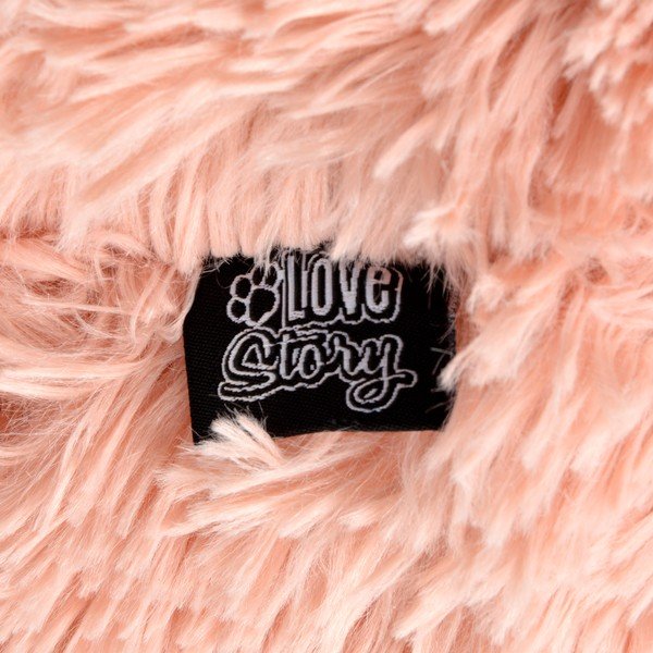 Heleroosa kägu ø 55 cm Fluffy – Love Story-image-1