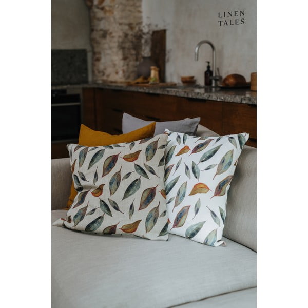 Linane padjapüür 40x40 cm Golden Fall - Linen Tales-image-4