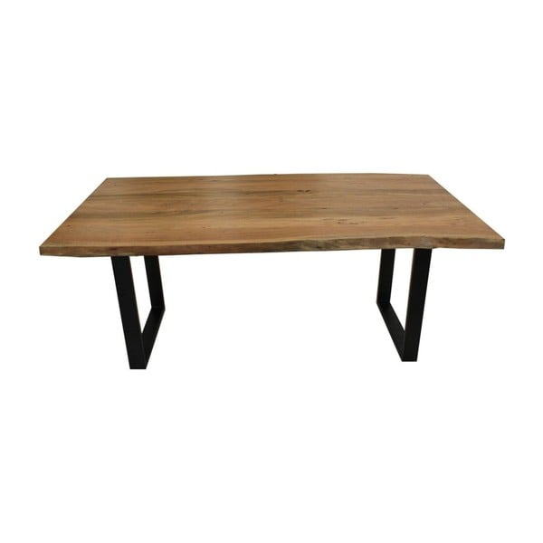Jídelní stůl z akáciového dřeva Kare Design Nature, 180 x 90 cm