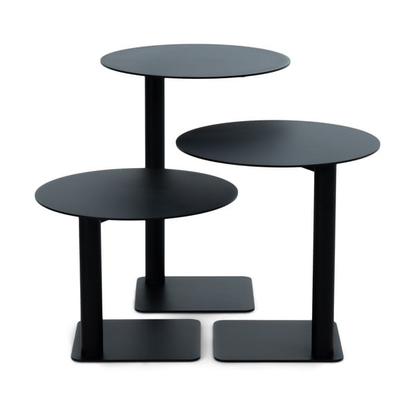 Metallist ümmargune hoiulaud ø 40 cm Sunny - Spinder Design-image-2