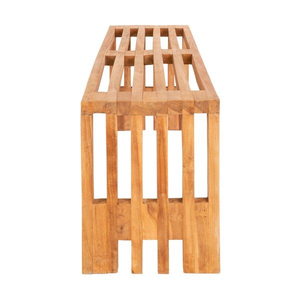 Aiapink teakpuust , 140 x 35 cm Benidorm - House Nordic-image-4