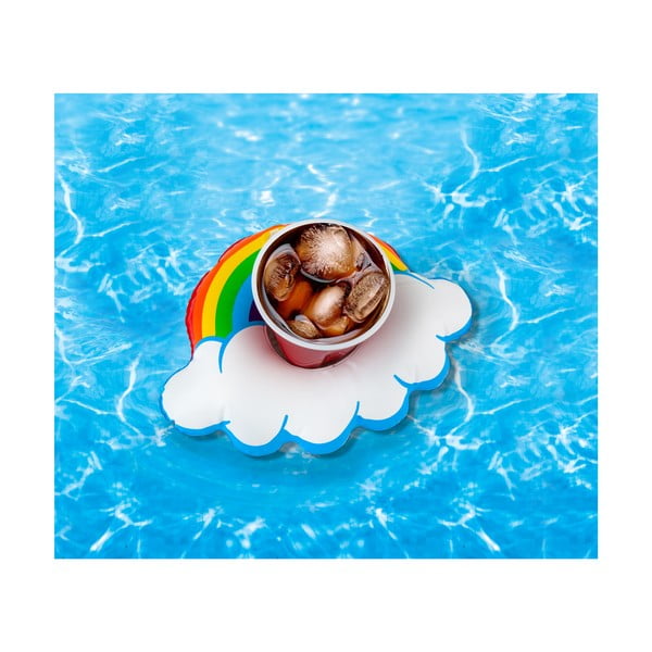 3 vikerkaarekujulise täispuhutava joogirõnga komplekt - Big Mouth Inc.-image-1