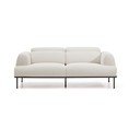 Beež šenillist diivan 214 cm Aurum - Kave Home