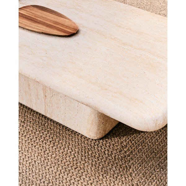 Betoonist aiakohvilaud 70x140 cm Drasi - Kave Home-image-4