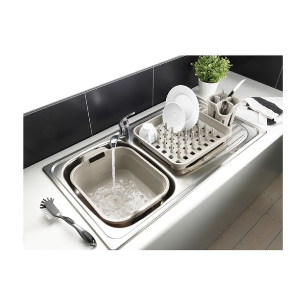 Beeži värvi söögiriistade äravoolutoos Signature - Addis-image-1