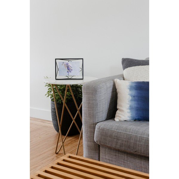 Must metallist seisev/seinaraam 20x15 cm Prisma – Umbra-image-3