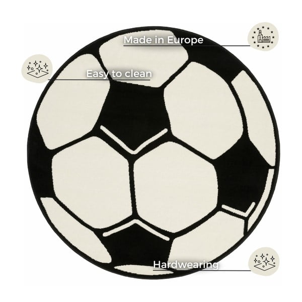 Lastevaip , ⌀ 150 cm Football - Hanse Home-image-3
