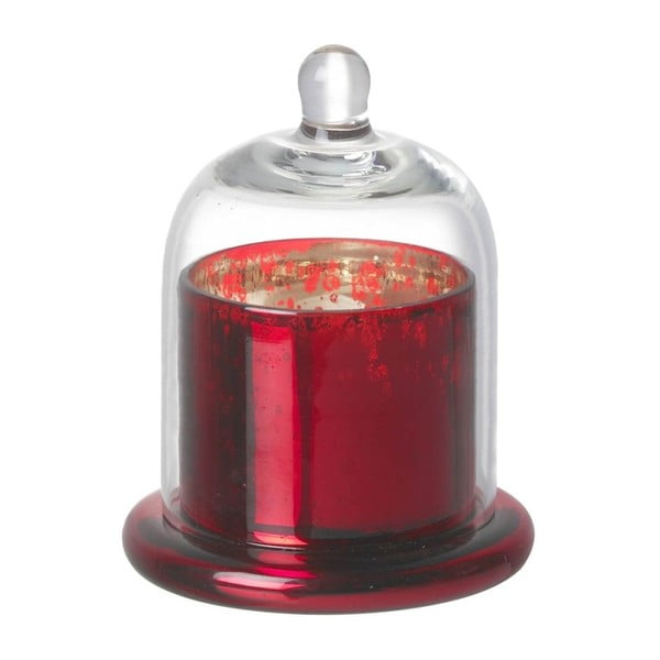 Červená votivní svíčka Parlane Love, výška 12cm