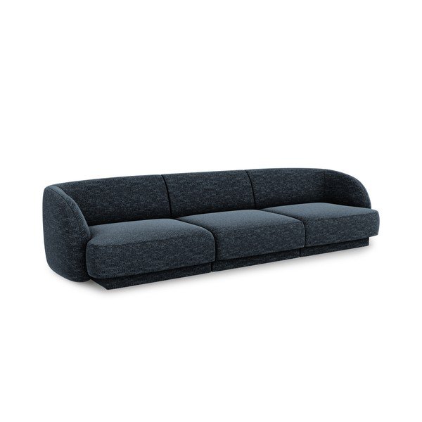 Tumesinine diivan 259 cm Miley - Micadoni Home-image-2