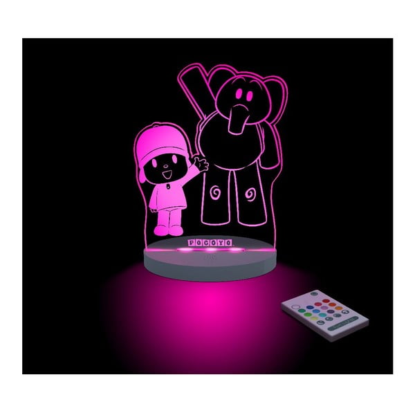 Dětské LED noční světýlko Pocoyo & Eli